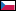 Flagge von Tschechien